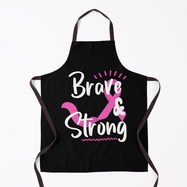 Item preview, Brave And Strong | In October We Wear Pink | Nobody Fights Alone designed and sold by DigitalGemShop.