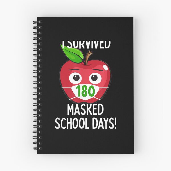 Artikelvorschau, Letzter Schultag 180 Masked Days Schulschluss 20202021 entworfen und verkauft von TrumpshiAnei.