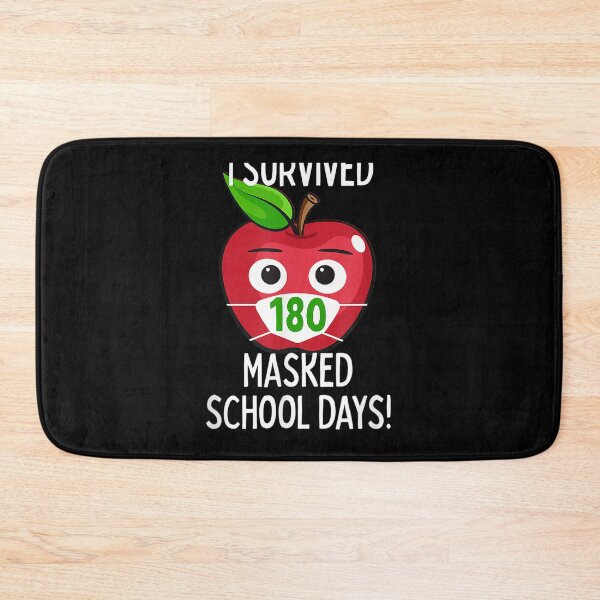 Artikelvorschau, Letzter Schultag 180 Masked Days Schulschluss 20202021 entworfen und verkauft von TrumpshiAnei.