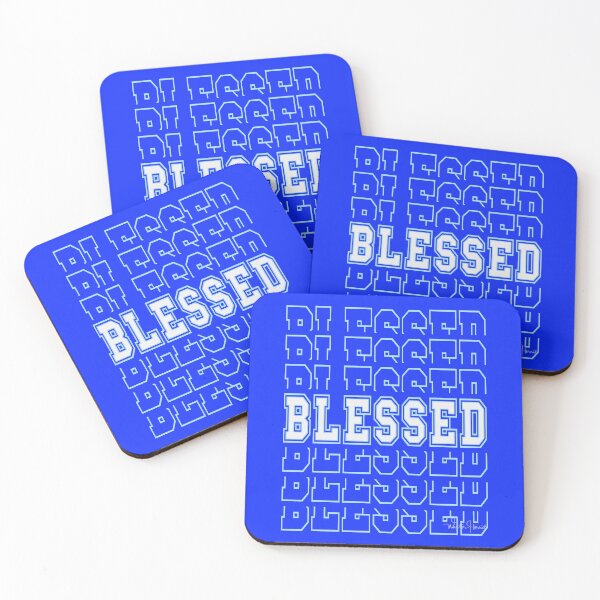 Item preview, Blessed Word Art designed and sold by WLHmedia.com .