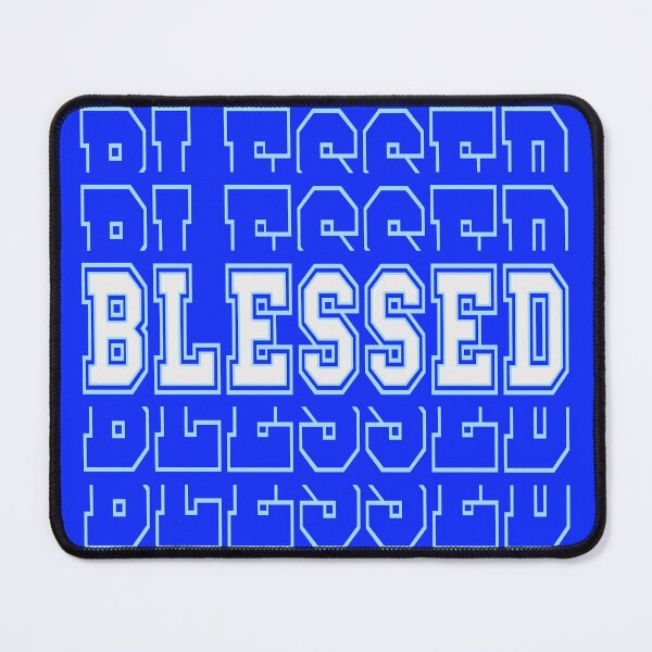 Item preview, Blessed Word Art designed and sold by WLHmedia.com .