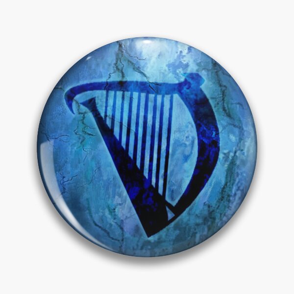 Item preview, Celtic Harp Symbol  designed and sold by Celtic-Whispers.
