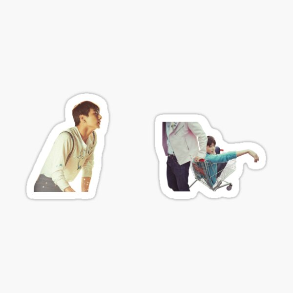 Artikel-Vorschau von BTS Jeon Jungkook Der schönste Moment im Leben pt2 HYYH pt2 Sticker Pack, designt und verkauft von di-the-dreamer.