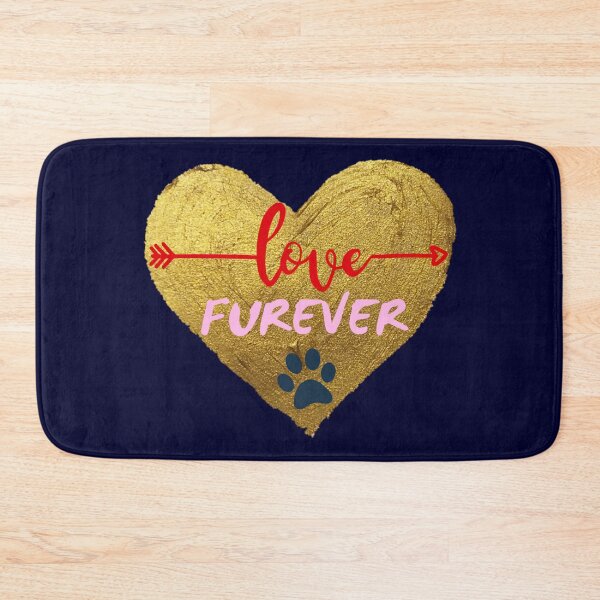 Item preview, Love Furever - Love Quotes For Pets designed and sold by Digitalme Designs.