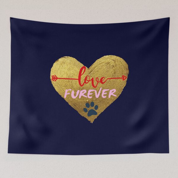 Item preview, Love Furever - Love Quotes For Pets designed and sold by Digitalme Designs.
