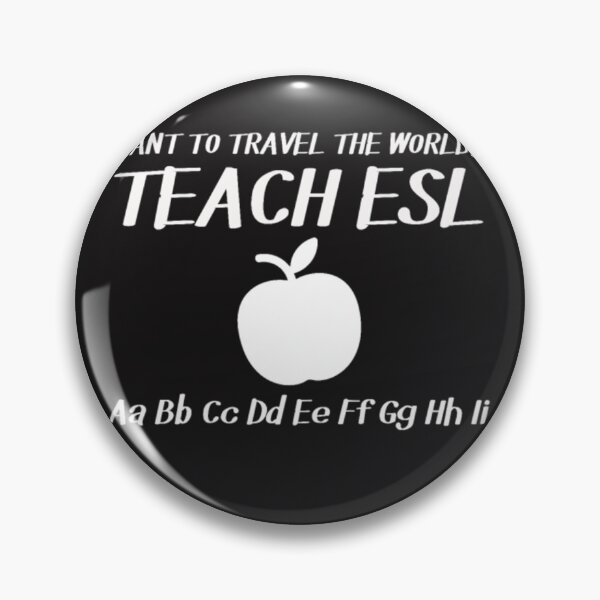 Item preview, Want travel the world teach esl designed and sold by Themngocbao.