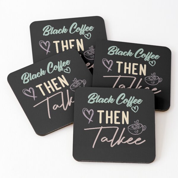 Item preview, Black Coffee Then Talkee designed and sold by medbdj.
