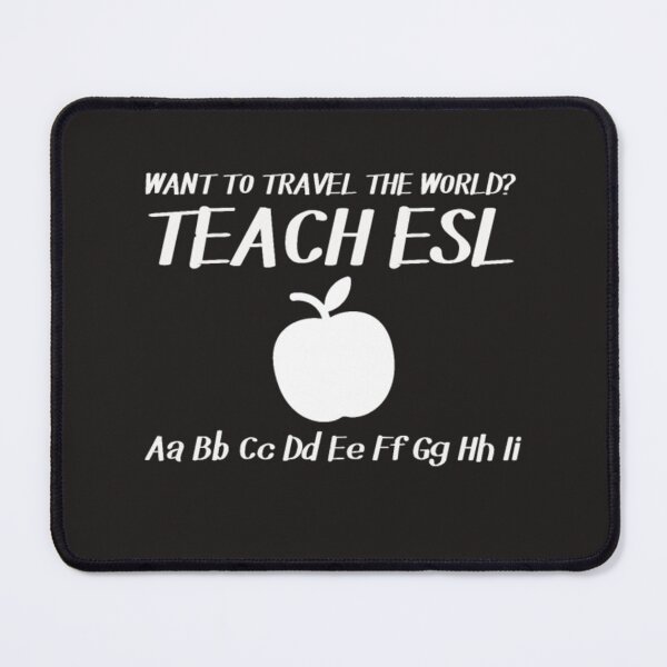 Item preview, Want travel the world teach esl designed and sold by Themngocbao.