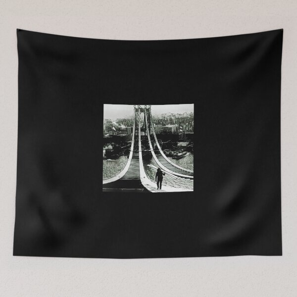Item preview, Manhattan Bridge - 1909 - Construction - Heisenberg designed and sold by imageresource.