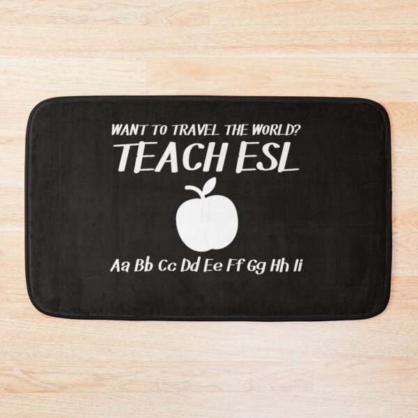 Item preview, Want travel the world teach esl designed and sold by Themngocbao.