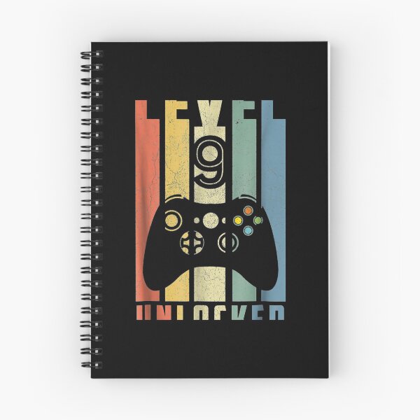 Item preview, Level 9 Unlocked 9th Video Gamer Birthday Boy designed and sold by TrumpshiAnei.