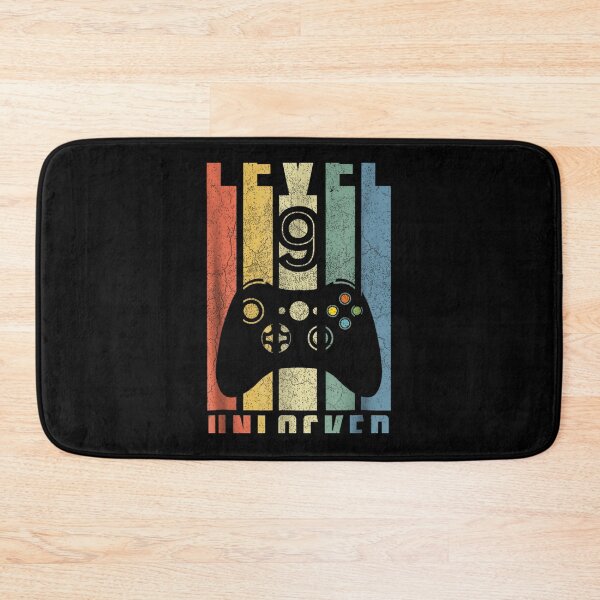 Item preview, Level 9 Unlocked 9th Video Gamer Birthday Boy designed and sold by TrumpshiAnei.