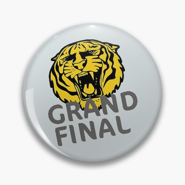 Item preview, Afl Grand Final 2019 Premiers Richmond Tigers   designed and sold by BadDogsCrafting.