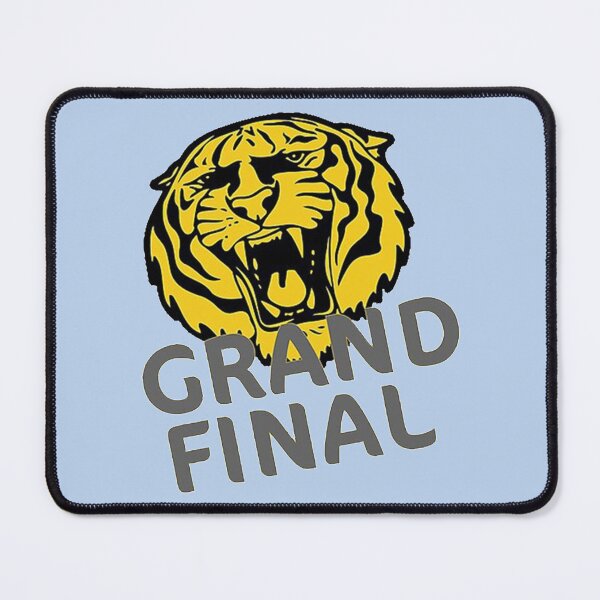 Item preview, Afl Grand Final 2019 Premiers Richmond Tigers designed and sold by BadDogsCrafting.