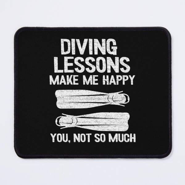 Item preview, Scuba Diving Instructor Gift Funny Diving Lessons Quote designed and sold by Stronzi.
