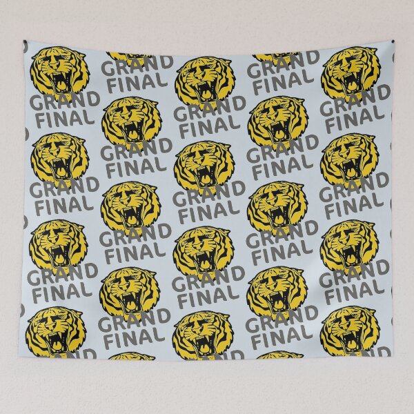 Item preview, Afl Grand Final 2019 Premiers Richmond Tigers   designed and sold by BadDogsCrafting.