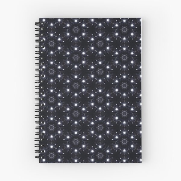 Item preview, Abstract expressionism art blending multi-shape in black and silver by Code03 designed and sold by Code03.