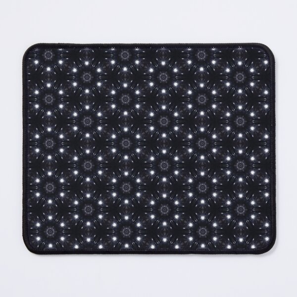 Item preview, Abstract expressionism art blending multi-shape in black and silver by Code03 designed and sold by Code03.