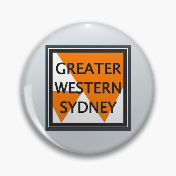 Item preview, Afl Grand Greater Western Sydney   designed and sold by BadDogsCrafting.