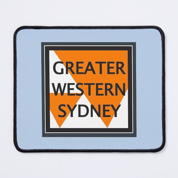 Item preview, Afl Grand Greater Western Sydney   designed and sold by BadDogsCrafting.