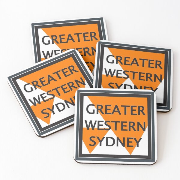 Item preview, Afl Grand Greater Western Sydney   designed and sold by BadDogsCrafting.