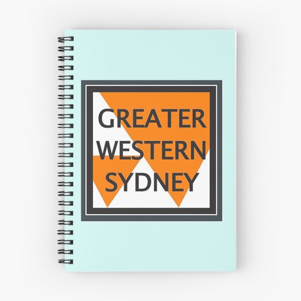 Item preview, Afl Grand Greater Western Sydney   designed and sold by BadDogsCrafting.