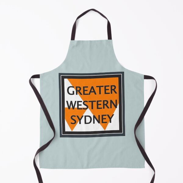 Item preview, Afl Grand Greater Western Sydney   designed and sold by BadDogsCrafting.