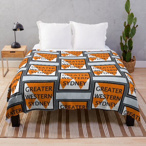 Item preview, Afl Grand Greater Western Sydney   designed and sold by BadDogsCrafting.