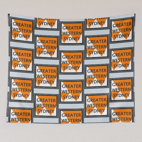 Item preview, Afl Grand Greater Western Sydney   designed and sold by BadDogsCrafting.
