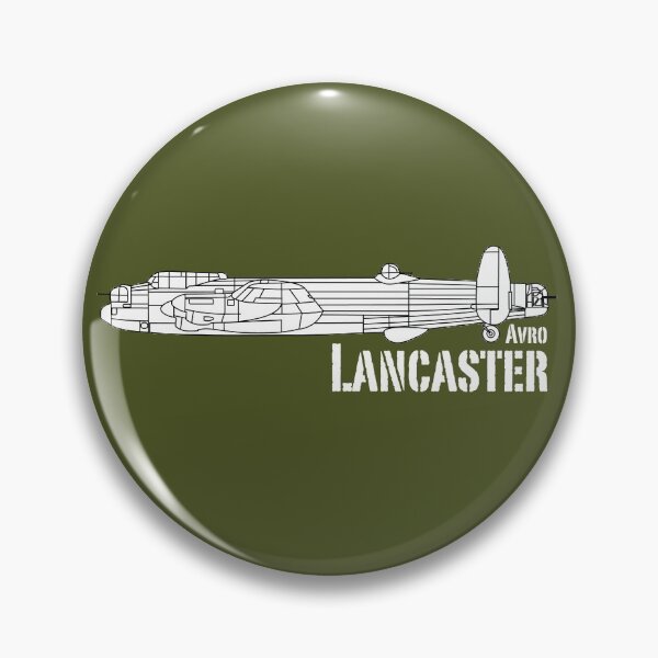 Artikelvorschau, Avro Lancaster B3 Bomber entworfen und verkauft von Bear Cave Designs.