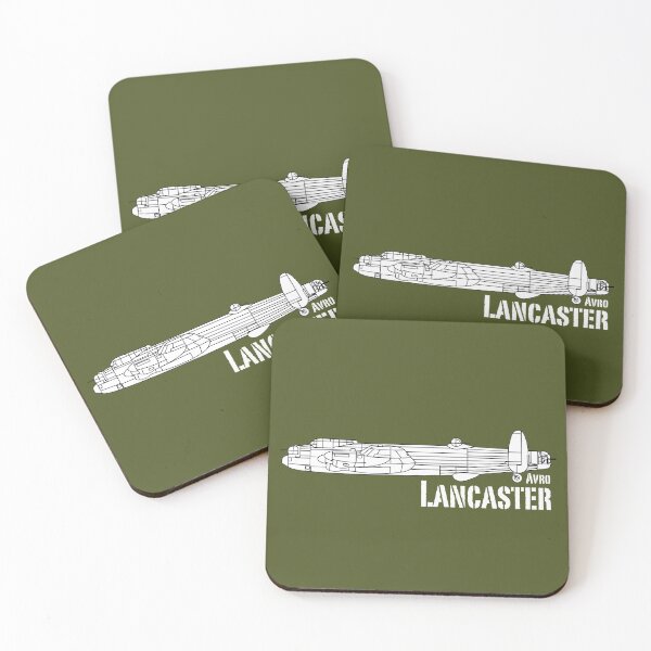 Item preview, Avro Lancaster B3 Bomber designed and sold by Bear Cave Designs.