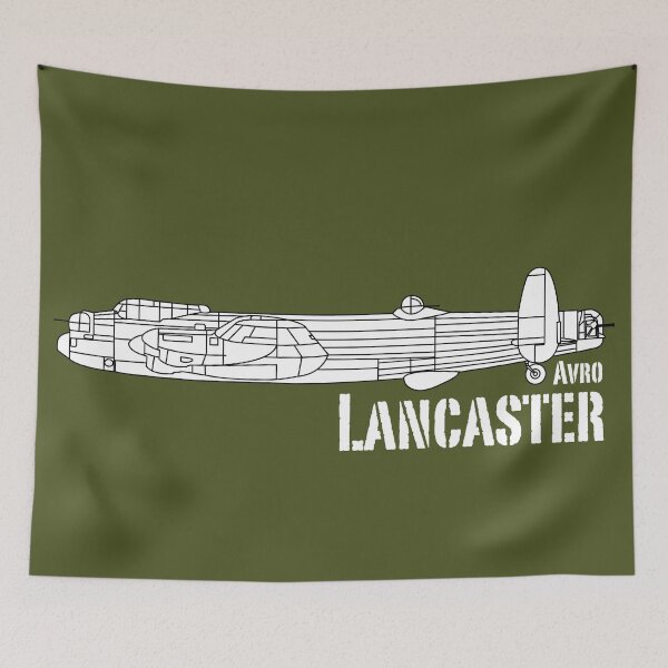 Item preview, Avro Lancaster B3 Bomber designed and sold by Bear Cave Designs.