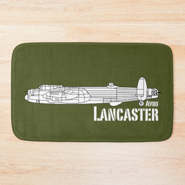 Artikelvorschau, Avro Lancaster B3 Bomber entworfen und verkauft von Bear Cave Designs.
