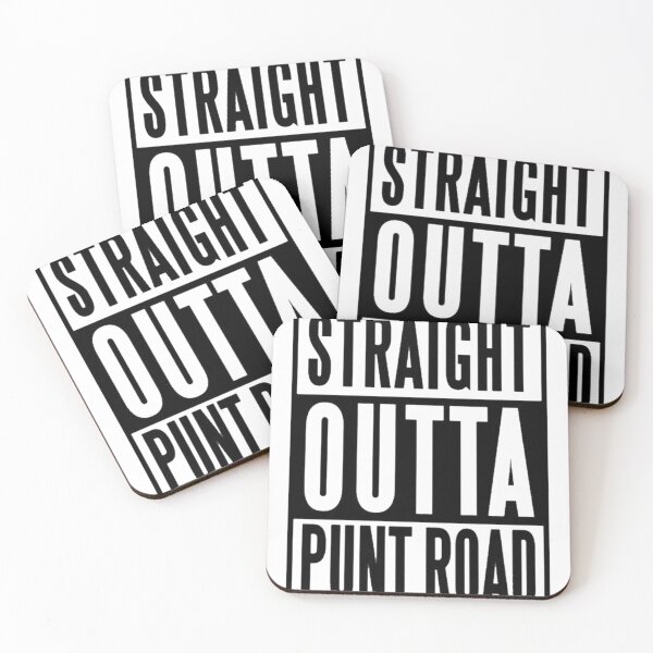 Item preview, Afl Straight Outta   designed and sold by BadDogsCrafting.