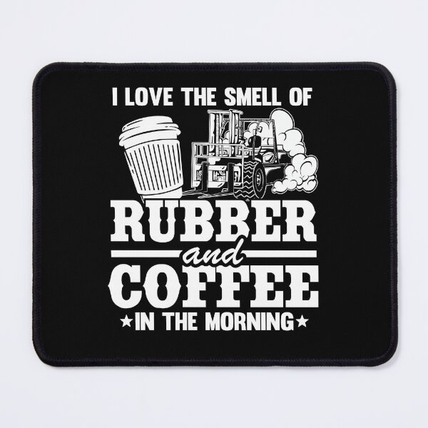 Item preview, Rubber & Coffee Funny Forklift Operator Driver Dad Gift designed and sold by Stronzi.