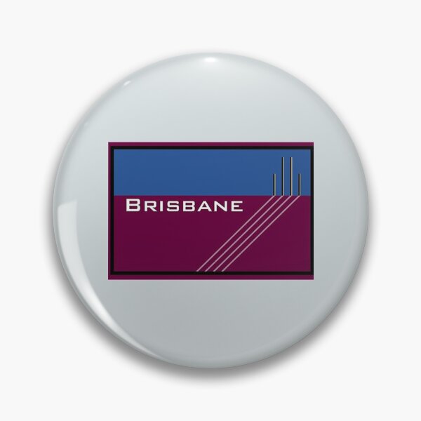 Item preview, Brisbaner Afl  designed and sold by BadDogsCrafting.