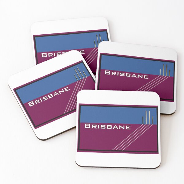 Item preview, Brisbaner Afl  designed and sold by BadDogsCrafting.