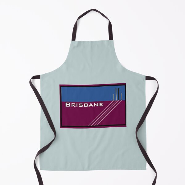 Item preview, Brisbaner Afl  designed and sold by BadDogsCrafting.