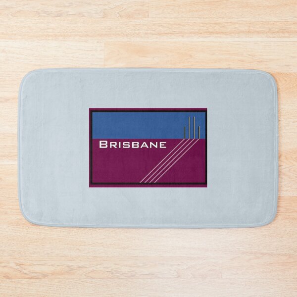 Item preview, Brisbaner Afl  designed and sold by BadDogsCrafting.
