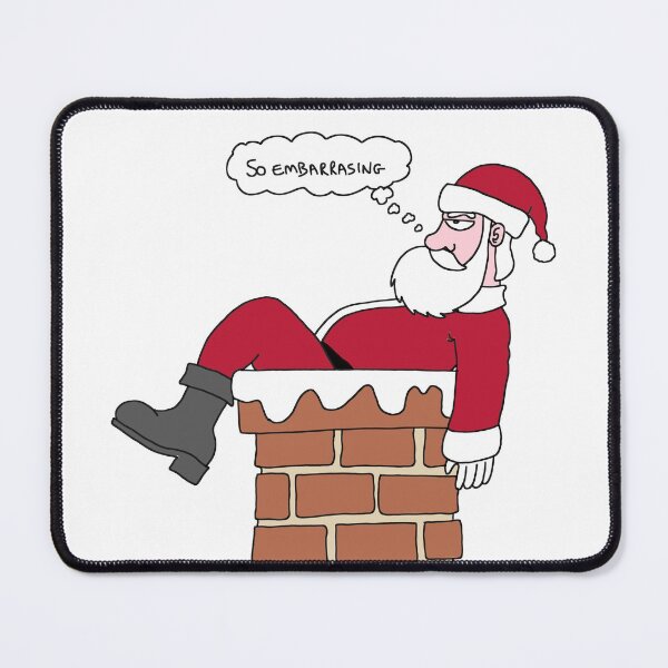 Item preview, Santa Stuck designed and sold by beerman70.