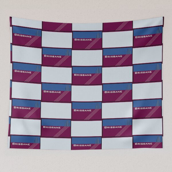 Item preview, Brisbaner Afl  designed and sold by BadDogsCrafting.