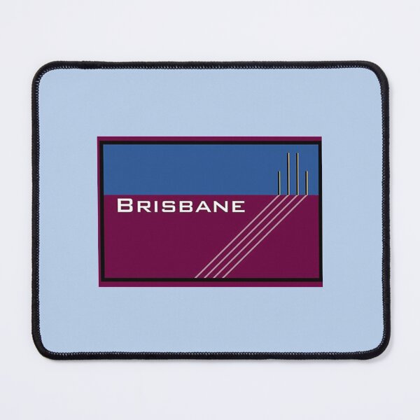 Item preview, Brisbaner Afl designed and sold by BadDogsCrafting.