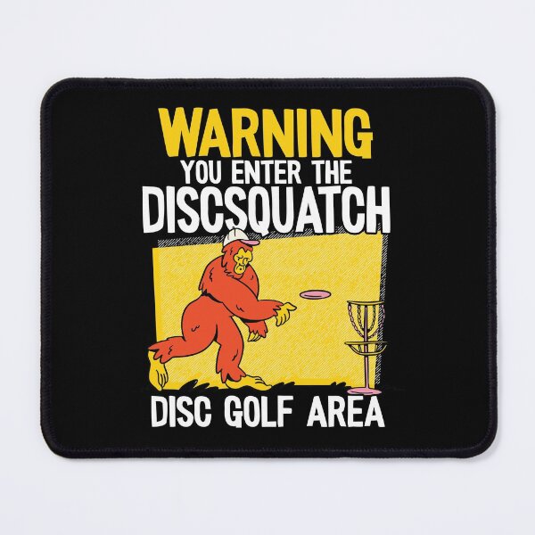 Item preview, Funny Bigfoot Disc Golf Discsquatch Disc Golf Area designed and sold by Stronzi.