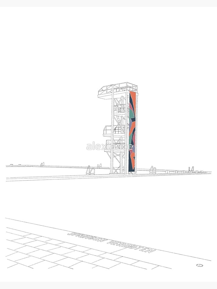 "Weimar swimming pool" Poster by alexiaace Redbubble