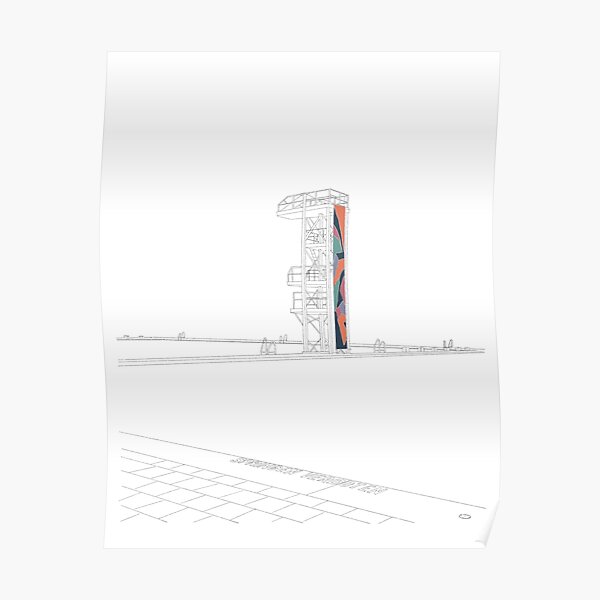 "Weimar swimming pool" Poster by alexiaace Redbubble