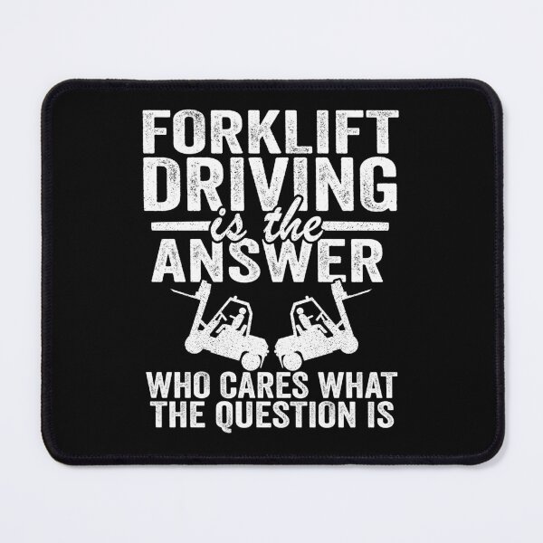 Item preview, Forklift Driving Is The Answer Operator Warehouse Gift designed and sold by Stronzi.