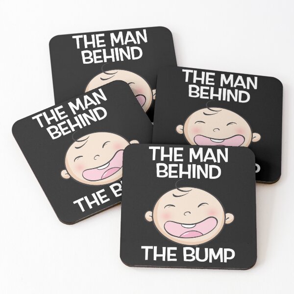 Aperçu de l'œuvre L'homme derrière la bosse des femmes enceintes créée et vendue par SuyogDesign.
