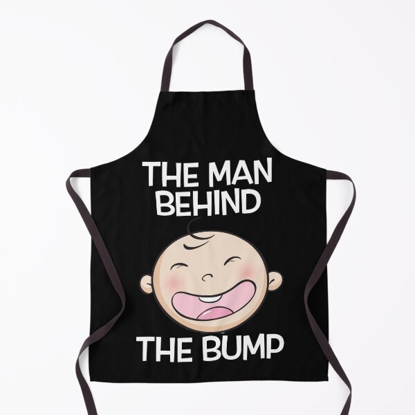 Item preview, The Man Behind The Bump Pregnant Women designed and sold by SuyogDesign.