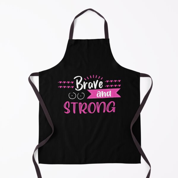 Item preview, Brave And Strong | In October We Wear Pink | Nobody Fights Alone designed and sold by DigitalGemShop.