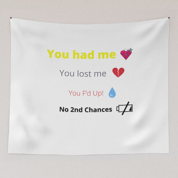Item preview, You had me you lost me designed and sold by haRexia.